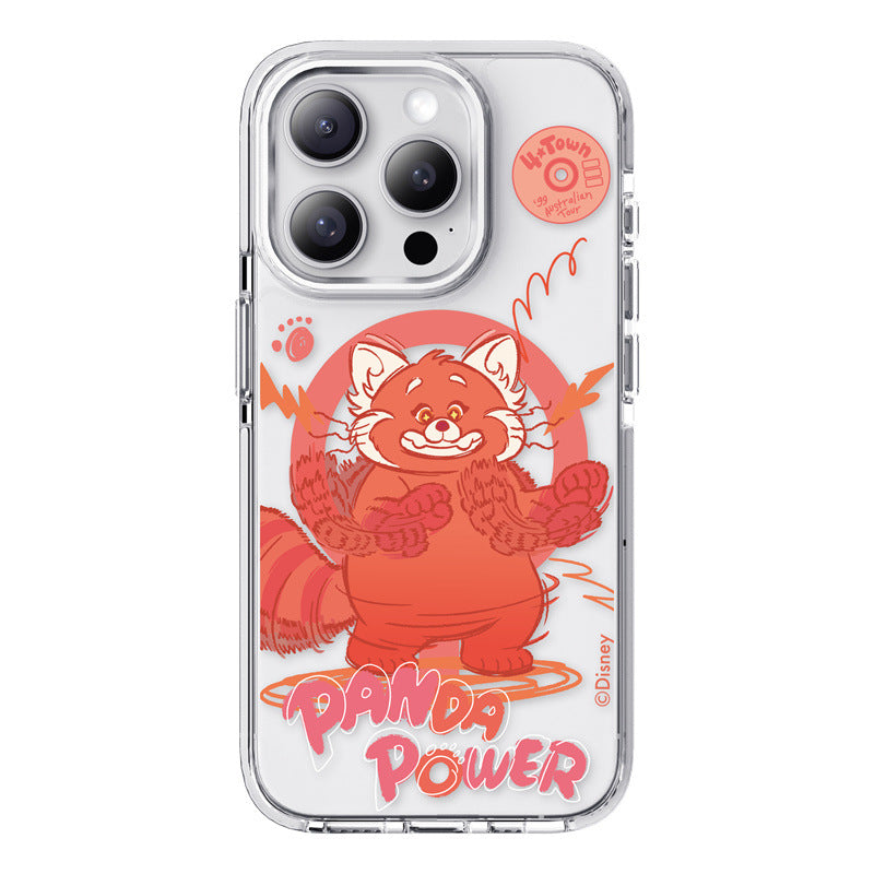 Disney Animation Fun MagSafe Shockproof Transparent Protective Cover Case