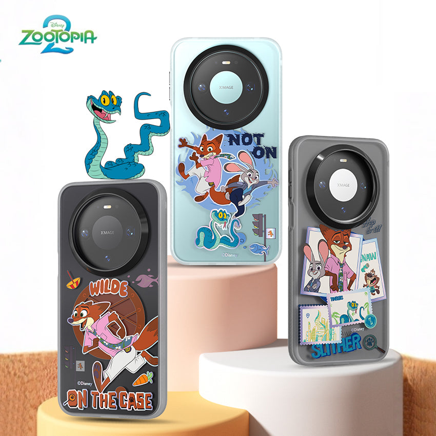 Disney Zootopia 2 MagSafe All-inclusive Shockproof IMD Protective Case Cover