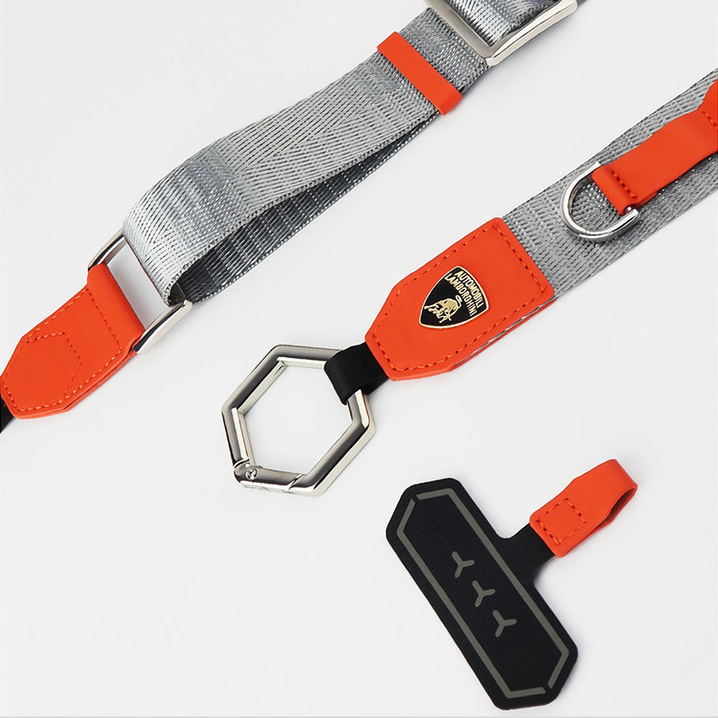 Lamborghini Temerario Crossbody Webbing Strap Phone Lanyard - TE D1