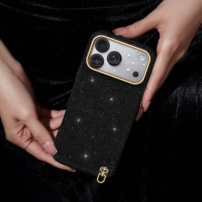PYNANA Jewelry Aesthetics & Handcraft Starry Sky MagSafe Black Diamonds Protective Case Cover