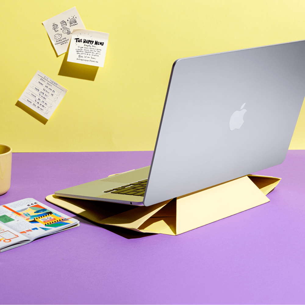 MOFT Slim & Smart 3-in-1 Stand & Storage Laptop Carry Sleeve