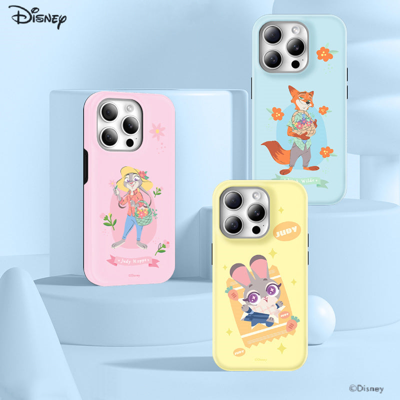 Disney Zootopia 2 Dual Layer TPU+PC Shockproof Guard Up Combo Case Cover
