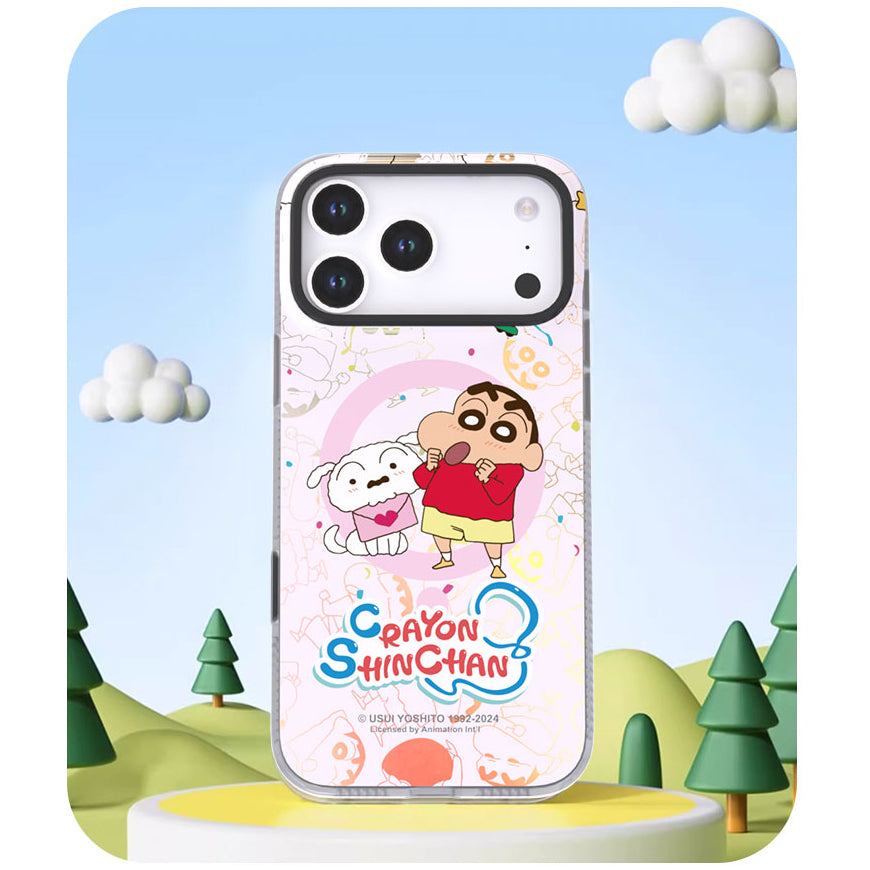 Mikalen Crayon Shin-chan MagSafe All-inclusive IMD Shockproof Protective Case Cover
