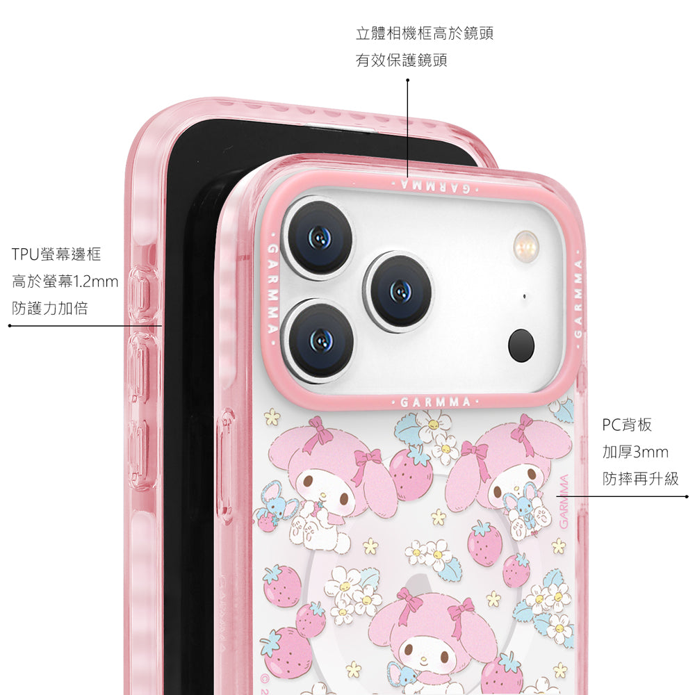 GARMMA Sanrio Characters 2025 MagSafe Premium Military Grade Drop Tested Impact Case Cover