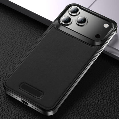 Armor King MagSafe Aluminum+Leather Heat Dissipation Protective Case Cover
