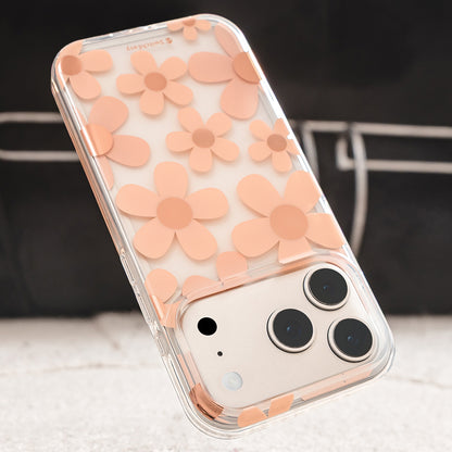 SwitchEasy Fleur M MagSafe 3D Patterned Shockproof Double In-Mold Case Cover