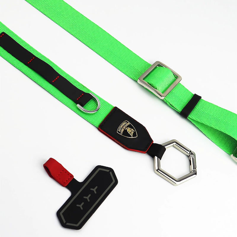 Lamborghini Temerario Crossbody Webbing Strap Phone Lanyard - TE D1