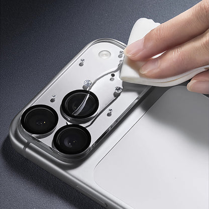 PYNANA Jewelry Aesthetics & Handcraft Starry Sky Tempered Glass Rear Camera Film Lens Protector