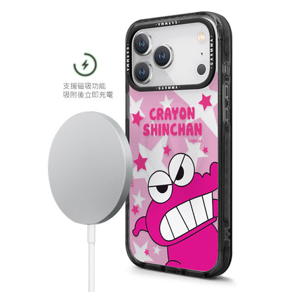 GARMMA Crayon Shin-chan Hello MagSafe Premium Military Grade Drop Tested Impact Case Cover