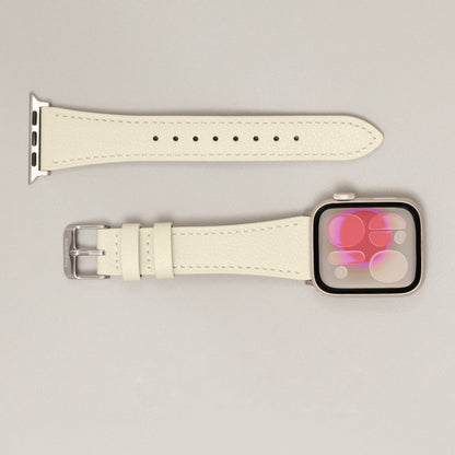 SwitchEasy Slim Genuine Leather Watch Band Apple Watch Strap