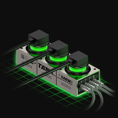 Mfish E-Tank Power Station 140W GaN PD Desktop Charger