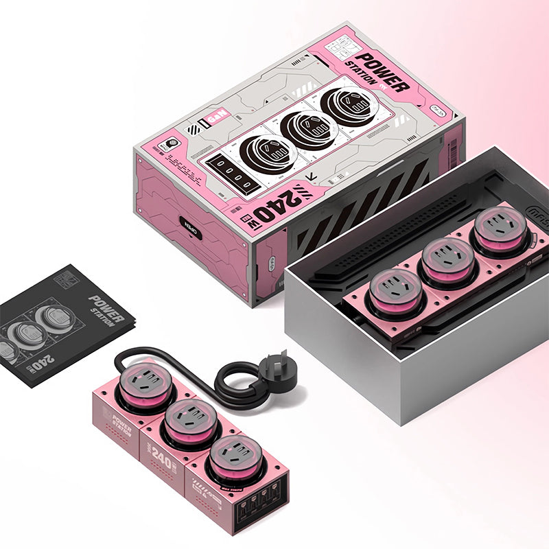 Mfish E-Tank Power Station 240W GaN PD Desktop Charger