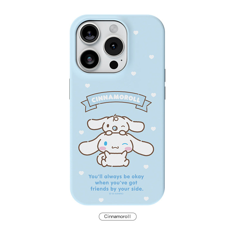 Sanrio Characters Got Friends Dual Layer TPU+PC Shockproof Guard Up Combo Case Cover