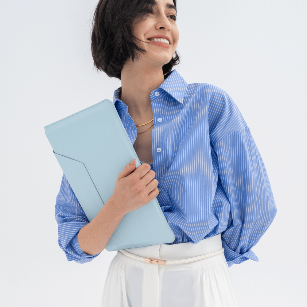 MOFT Slim & Smart 3-in-1 Stand & Storage Laptop Carry Sleeve