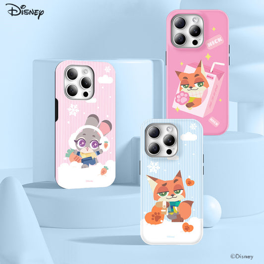 Disney Zootopia 2 Dual Layer TPU+PC Shockproof Guard Up Combo Case Cover