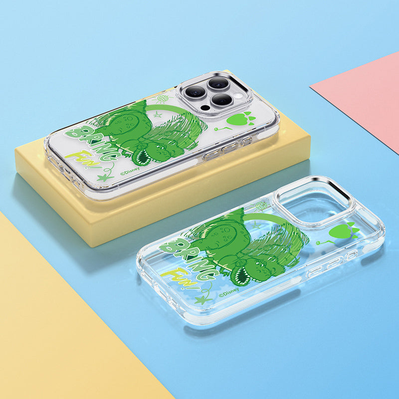 Disney Animation Fun MagSafe Shockproof Transparent Protective Cover Case