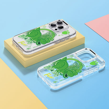 Disney Animation Fun MagSafe Shockproof Transparent Protective Cover Case