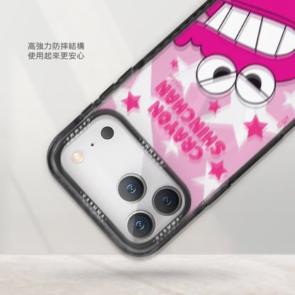 GARMMA Crayon Shin-chan Hello MagSafe Premium Military Grade Drop Tested Impact Case Cover