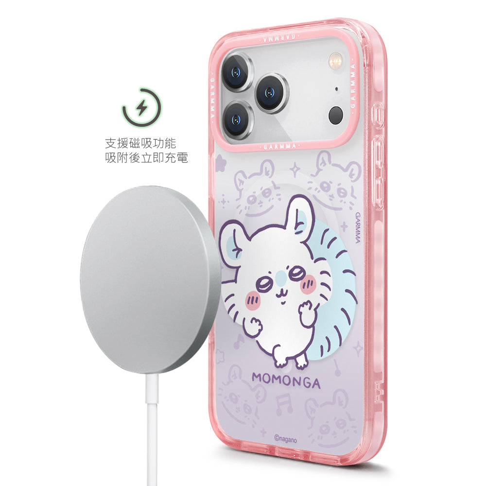 GARMMA Chiikawa Characters MagSafe Premium Military Grade Drop Tested Impact Case Cover