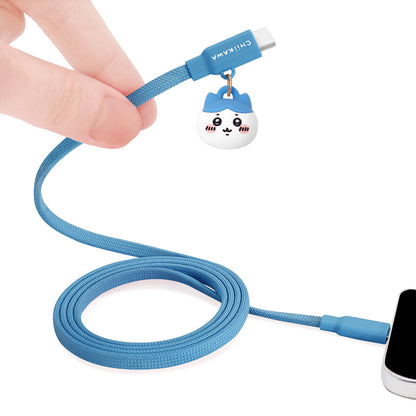 GARMMA Chiikawa 60W Type-C to Type-C Magnetic PD Fast Charging Cable