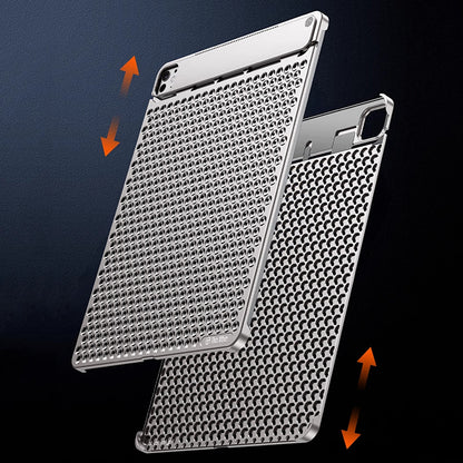 Armor King Aluminum Alloy Heat Dissipation Aromatherapy Protective Cover Case for Apple iPad