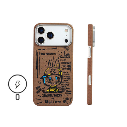 Armor King MagSafe Luxury Pure Aramid Fiber Slim Light Case Cover for Apple iPhone 17 series