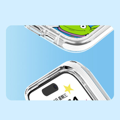 Disney Animation Fun MagSafe Shockproof Transparent Protective Cover Case