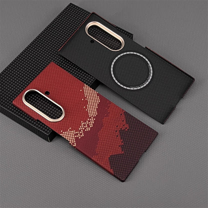 Oatsbasf Luxury Pure Aramid Fiber Case for Samsung Galaxy Z TriFold