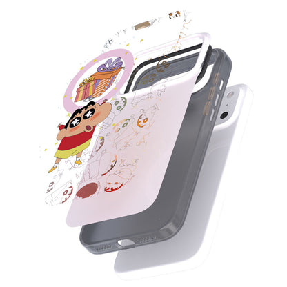 Mikalen Crayon Shin-chan MagSafe All-inclusive IMD Shockproof Protective Case Cover