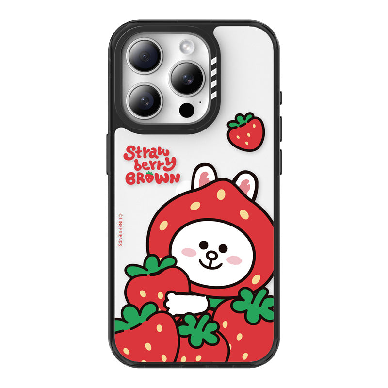 Line Friends Strawberry MagSafe Shockproof Case Cover