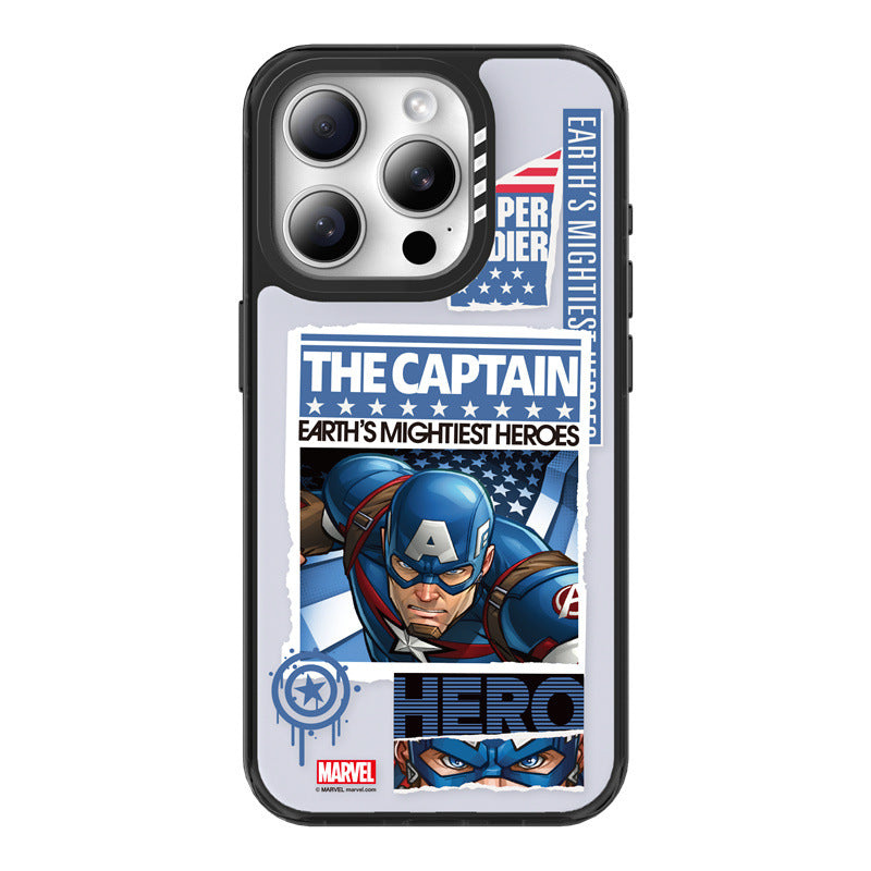 Marvel Avengers MagSafe Black-edged Shockproof Case Cover