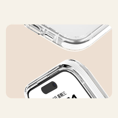 Disney Mickey & Friends MagSafe Pivot Ring Stand Shockproof Transparent Case Cover