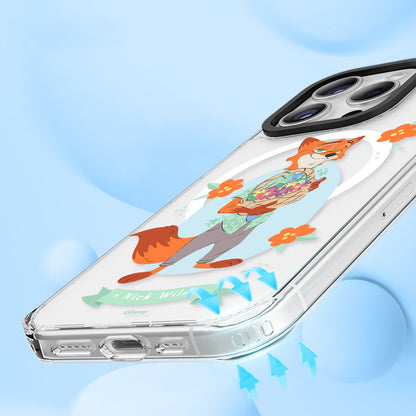 Disney Zootopia 2 MagSafe Shockproof Transparent Case Cover