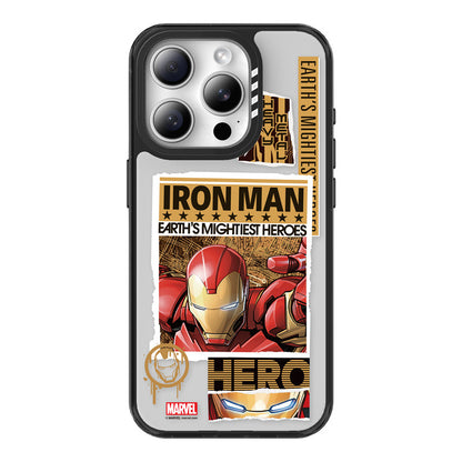 Marvel Avengers MagSafe Black-edged Shockproof Case Cover