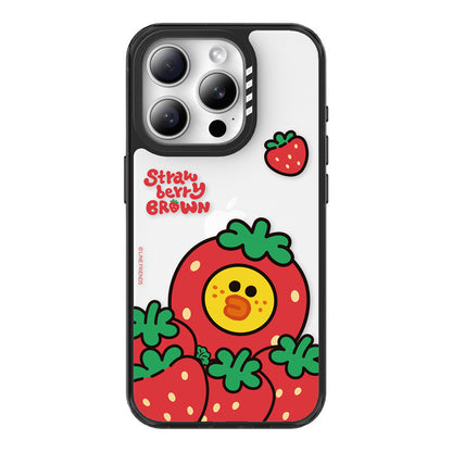 Line Friends Strawberry MagSafe Shockproof Case Cover