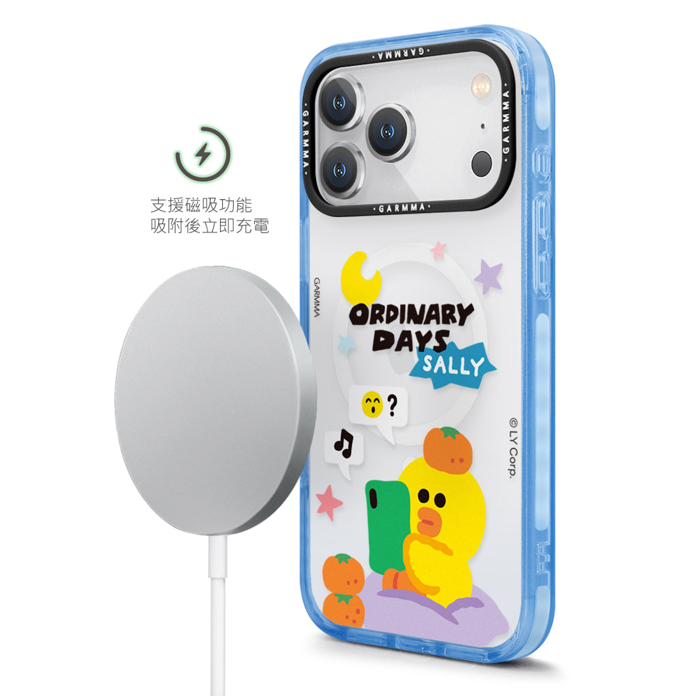 GARMMA Line Friends Ordinary Days MagSafe Premium Military Grade Drop Tested Impact Case Cover