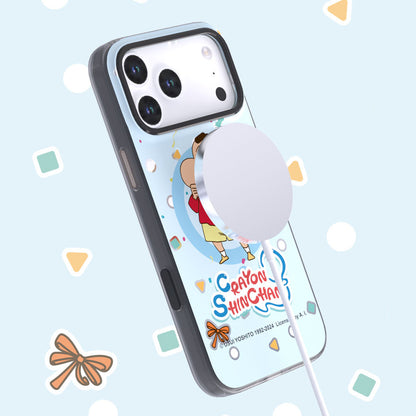 Mikalen Crayon Shin-chan MagSafe All-inclusive IMD Shockproof Protective Case Cover