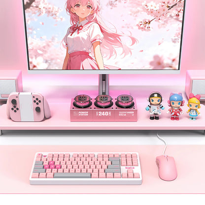 Mfish E-Tank Power Station 240W GaN PD Desktop Charger