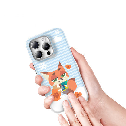 Disney Zootopia 2 Dual Layer TPU+PC Shockproof Guard Up Combo Case Cover