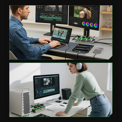 Mfish E-Tank Power Station 140W GaN PD Desktop Charger