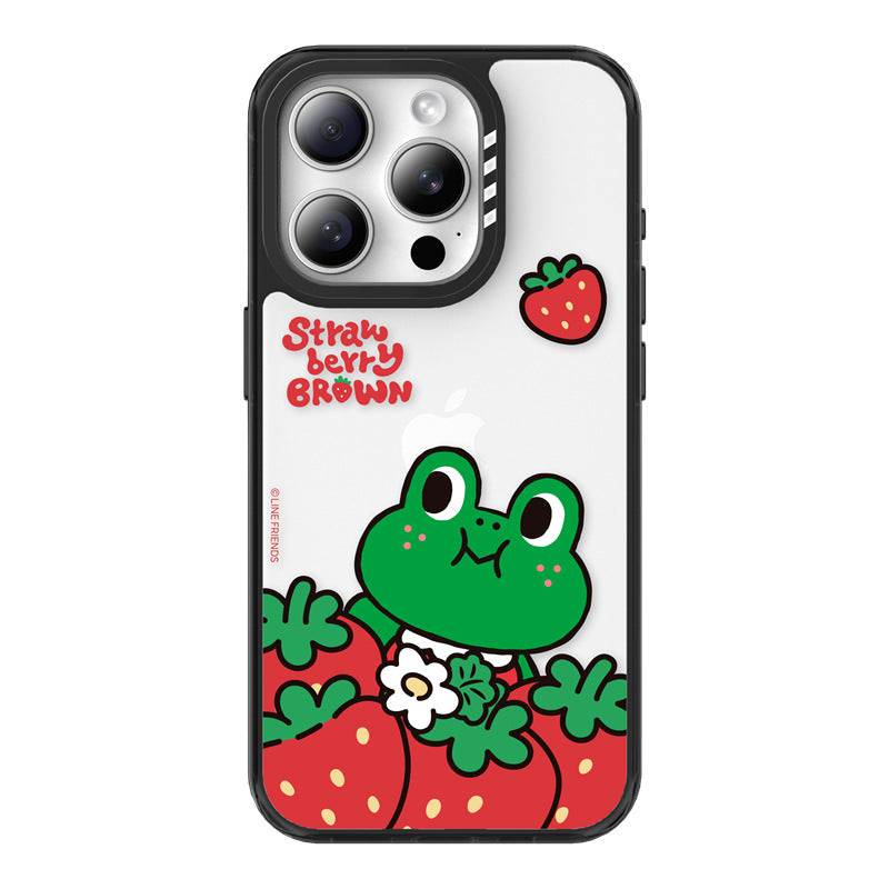 Line Friends Strawberry MagSafe Shockproof Case Cover