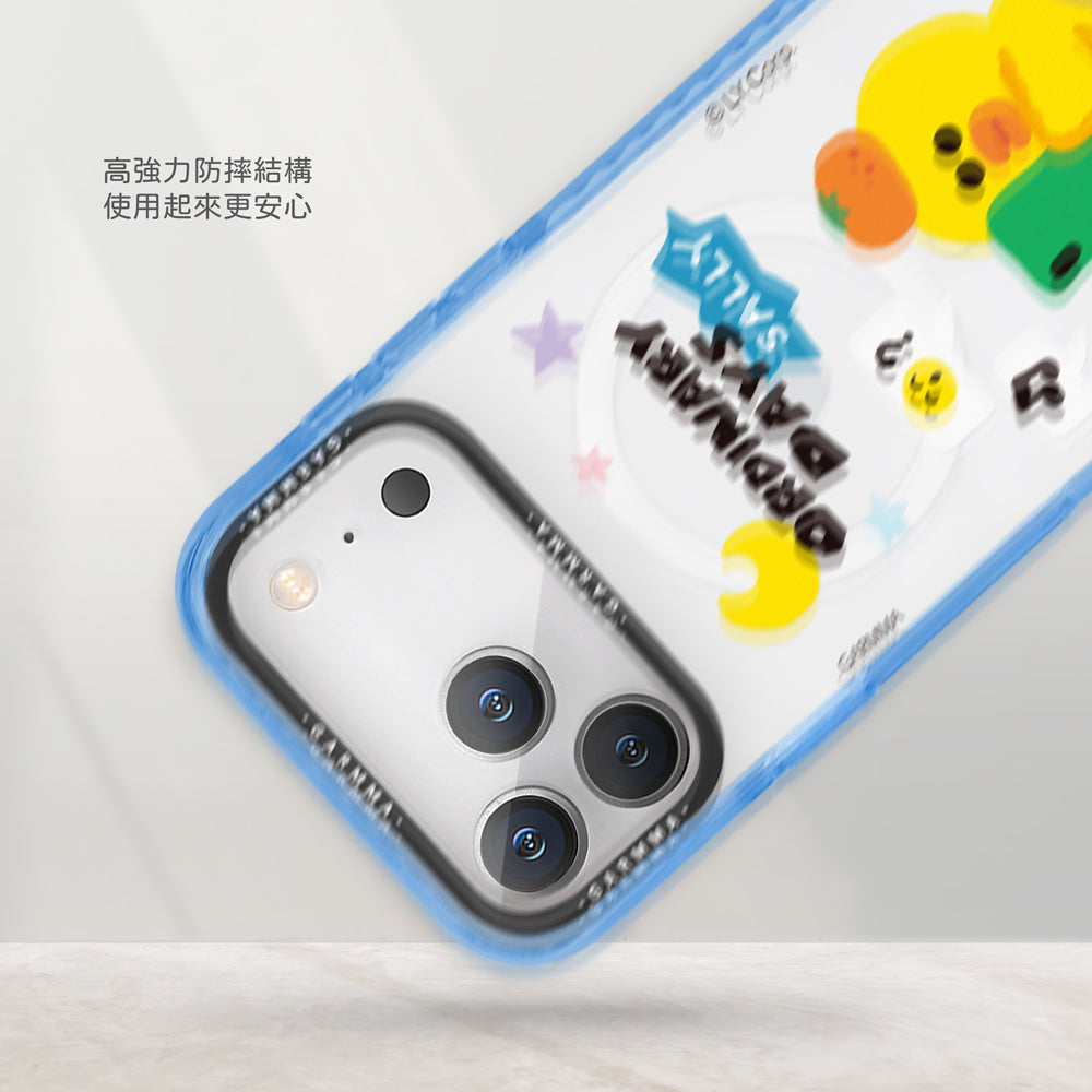 GARMMA Line Friends Ordinary Days MagSafe Premium Military Grade Drop Tested Impact Case Cover