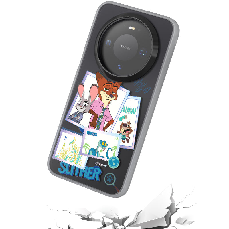 Disney Zootopia 2 MagSafe All-inclusive Shockproof IMD Protective Case Cover