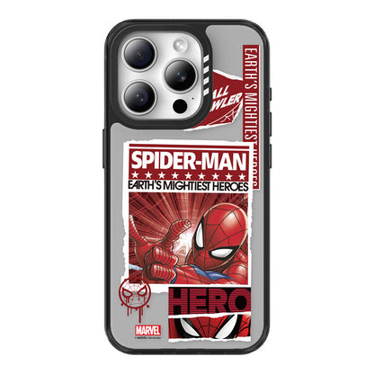 Marvel Avengers MagSafe Black-edged Shockproof Case Cover