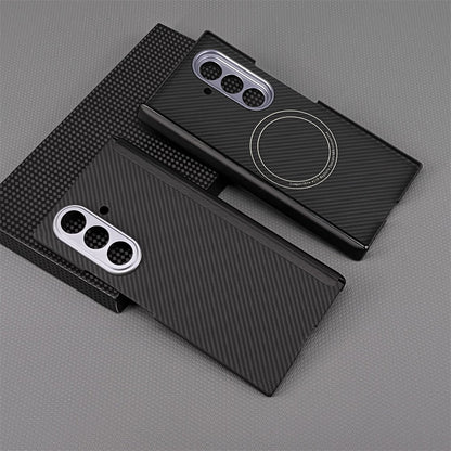 Oatsbasf Luxury Pure Aramid Fiber Case for Samsung Galaxy Z TriFold