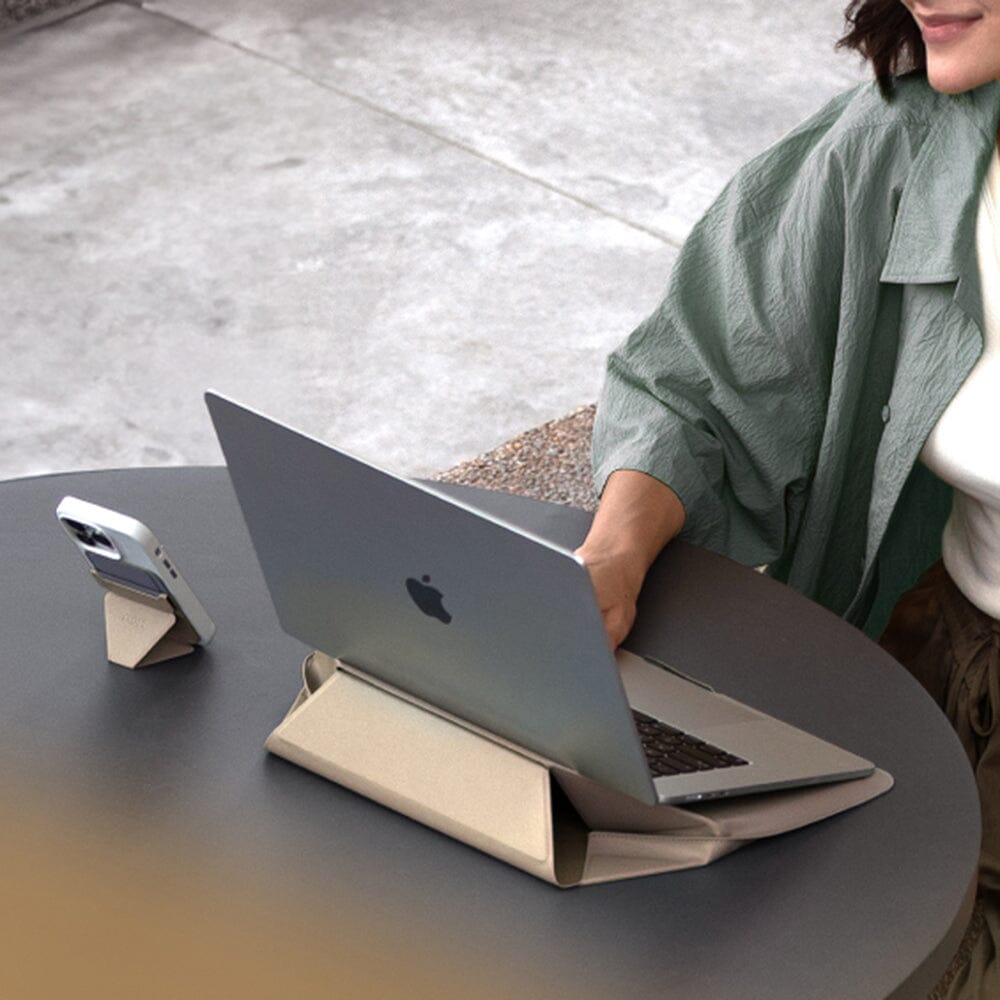 MOFT Slim & Smart 3-in-1 Stand & Storage Laptop Carry Sleeve