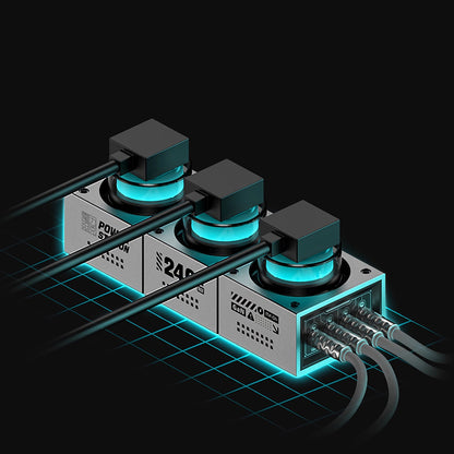 Mfish E-Tank Power Station 240W GaN PD Desktop Charger