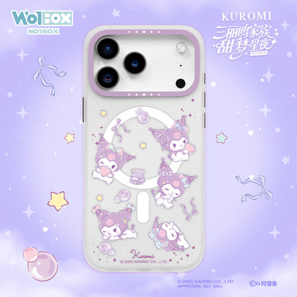 Sanrio Characters Dreamy Night MagSafe All-inclusive Shockproof IMD Protective Case Cover