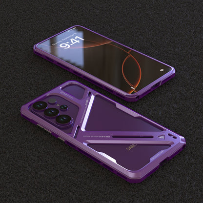 Luphie Warrior Armor Military-Grade Drop Protectioon Aluminum Alloy Heat Dissipation Metal Case Cover