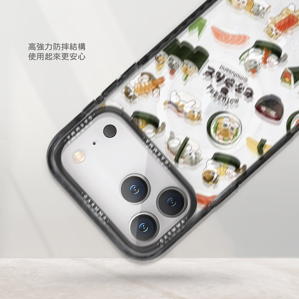 GARMMA mofusand Companionship MagSafe Premium Military Grade Drop Tested Impact Case Cover